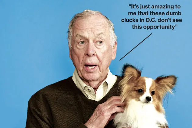 How to Convert the Country to Natural Gas, by T. Boone Pickens
