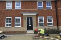 Residential Construction On A Barratt Developments Plc Site As House-Price Momentum Picks Up
