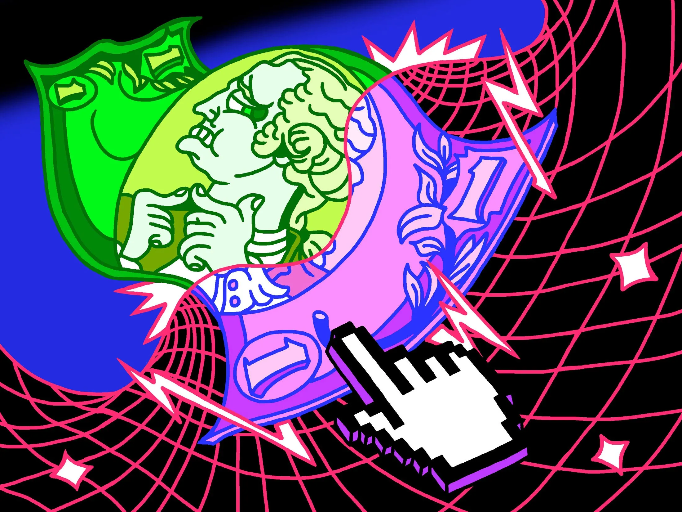 Cryptocurrency: Why Wall Street Is Afraid of Government-Backed Digital  Dollar - Bloomberg