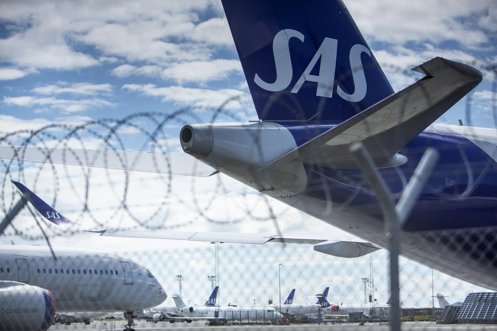 Norway SAS Cuts Flights as Mideast War Pushes Up Fuel Costs - Bloomberg