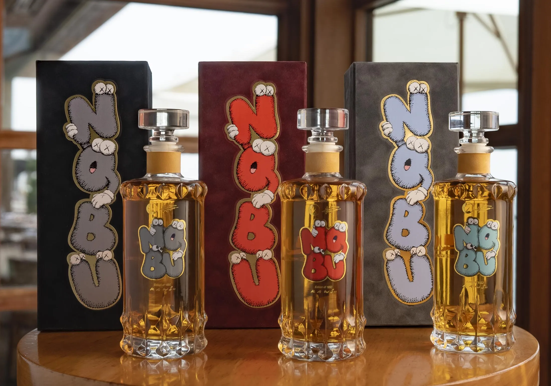 Nobu Partners With Kaws for a Collectible Luxury Tequila - Bloomberg