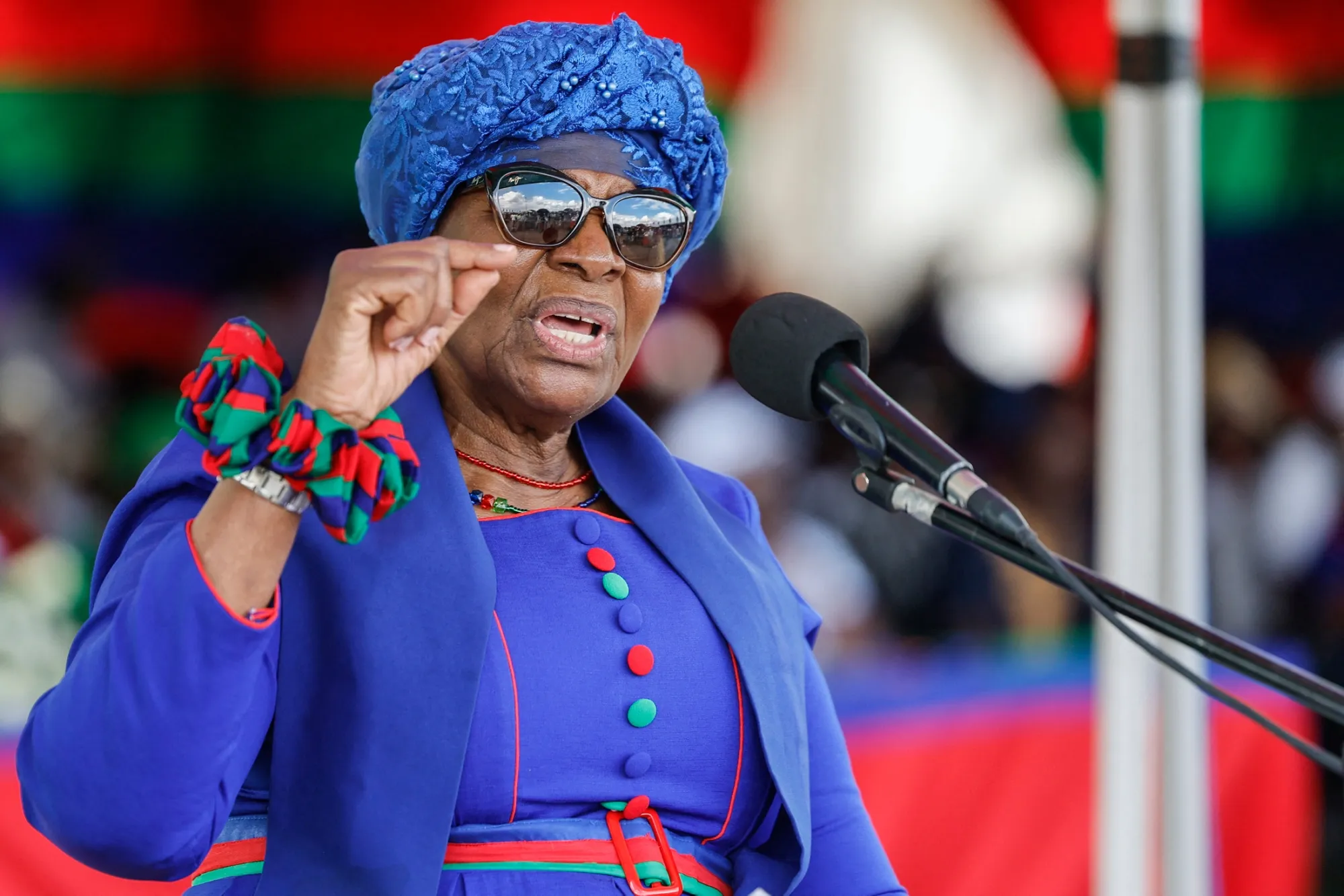 Netumbo Nandi-Ndaitwah took office&nbsp;as Namibia’s first female president.