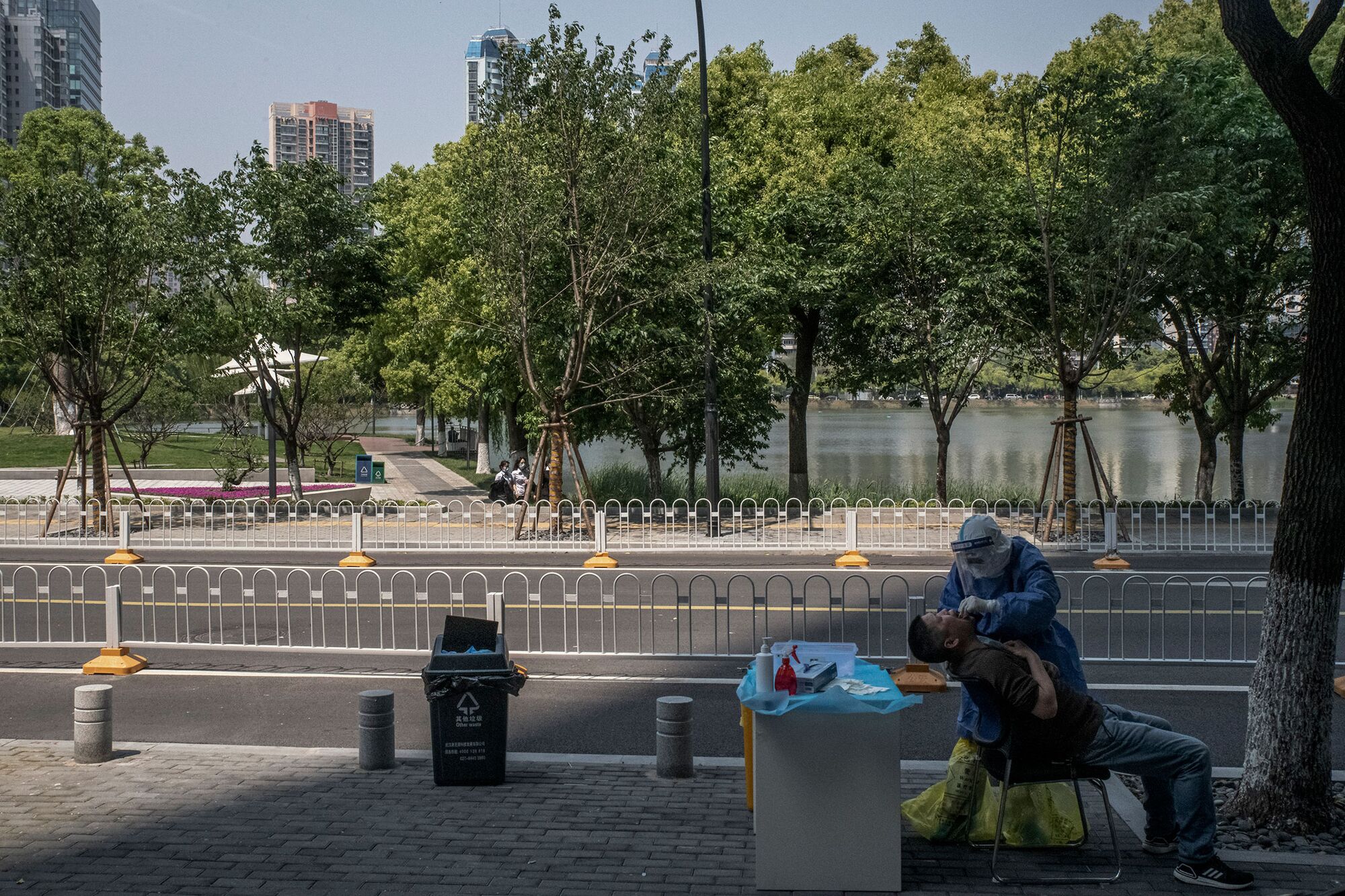relates to Inside the Dystopian, Post-Lockdown World of Wuhan
