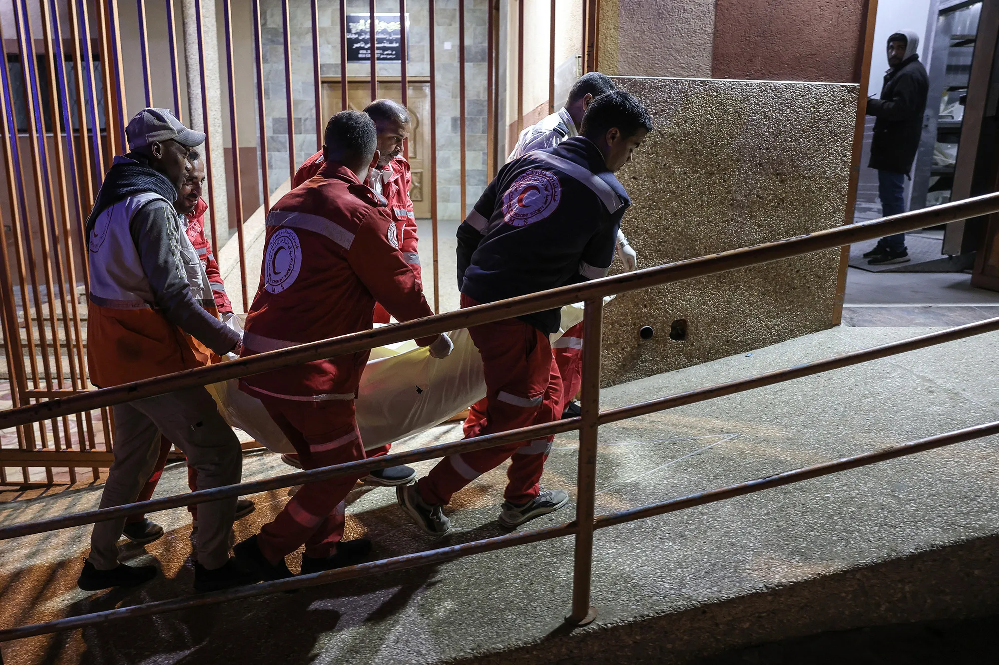 تصویر مذاکرات آتش‌بس