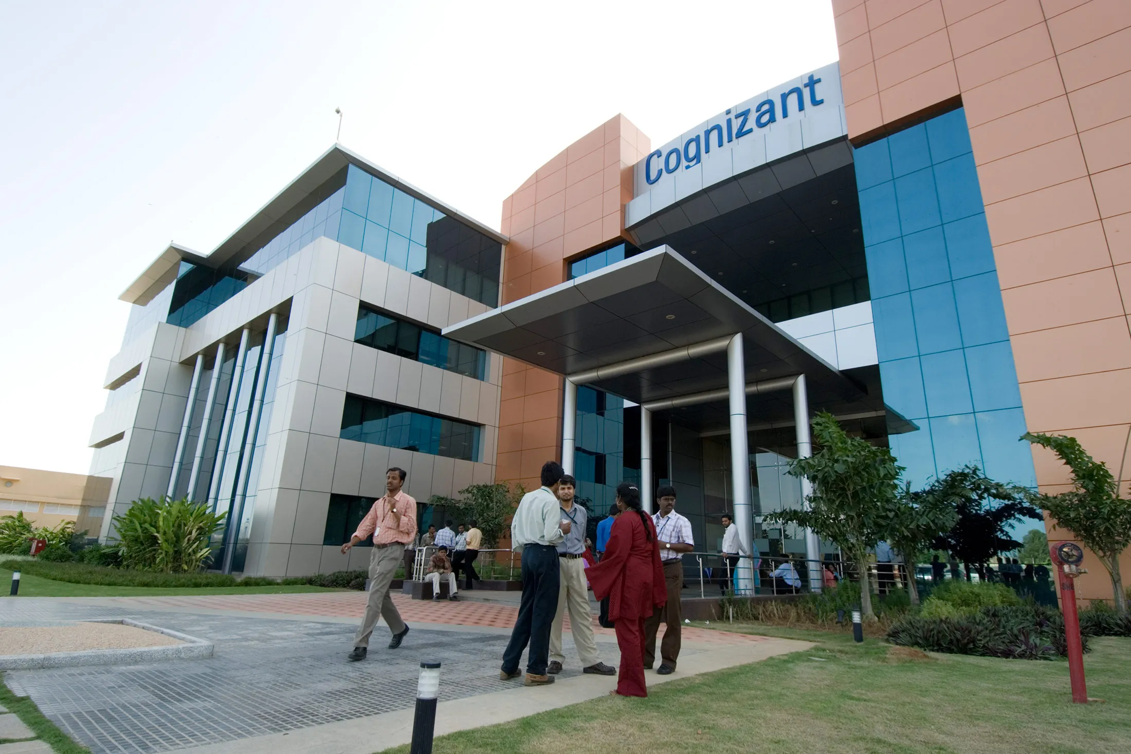 A Cognizant office in Chennai, India. 
