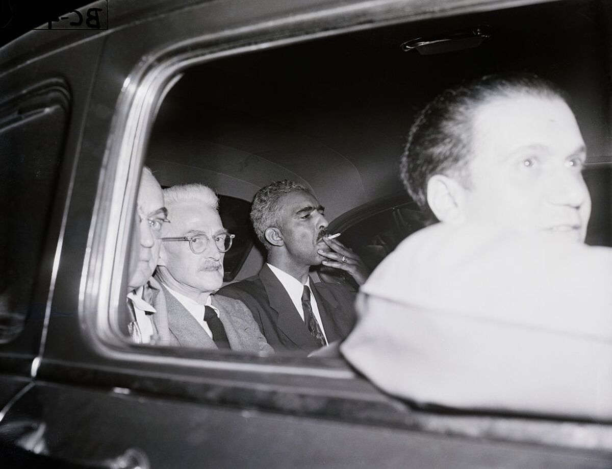 Why I Support Dissent: My Great-Uncle Who Wouldn't Name Names - Bloomberg
