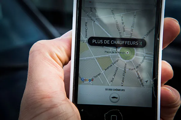 Taxi or Tech?
