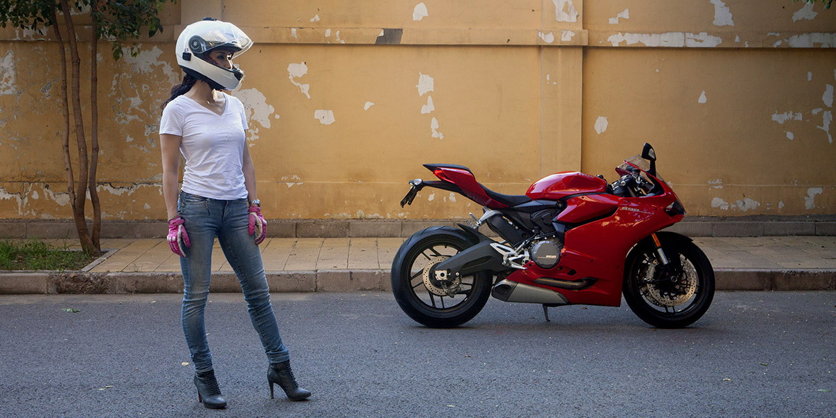 Ducati on sale for women