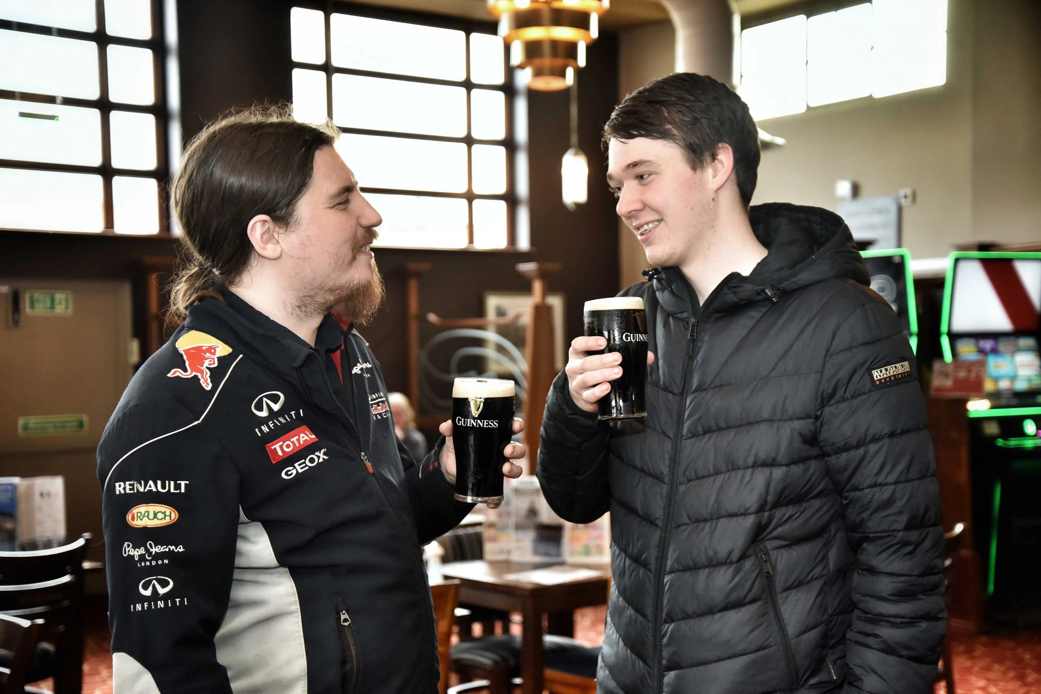 The Wetherspoon&nbsp;pub chain sells&nbsp;25 million pints of Guinness a year.