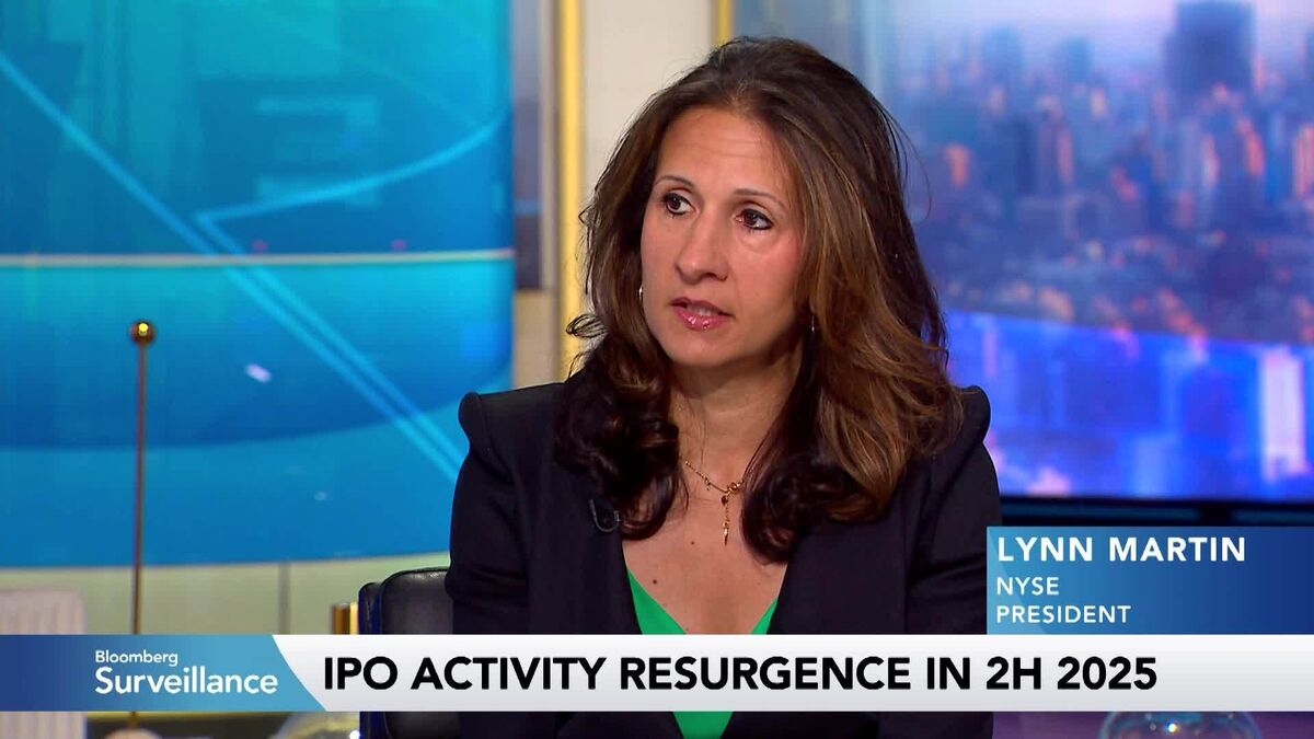 ‘Markets Are Open for IPOs,’ NYSE’s Martin Says ‘Markets Are Open for IPOs,’ NYSE’s Martin Says