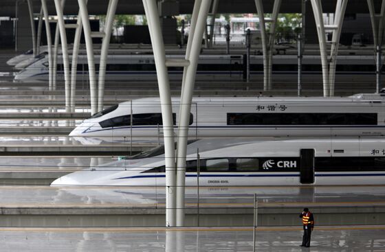 China’s First High-Speed Rail IPO Comes as More Opening Hinted