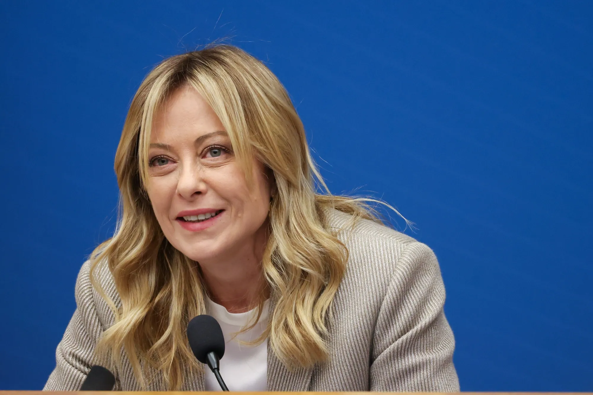 Italian Prime Minister Giorgia Meloni