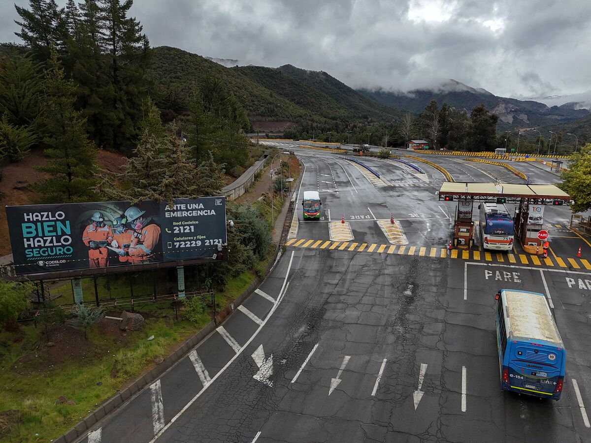 bloomberg.com - James Attwood - Codelco Abandons Copper Growth Target as Mine Setbacks Mount