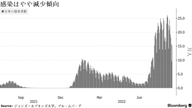 感染はやや減少傾向