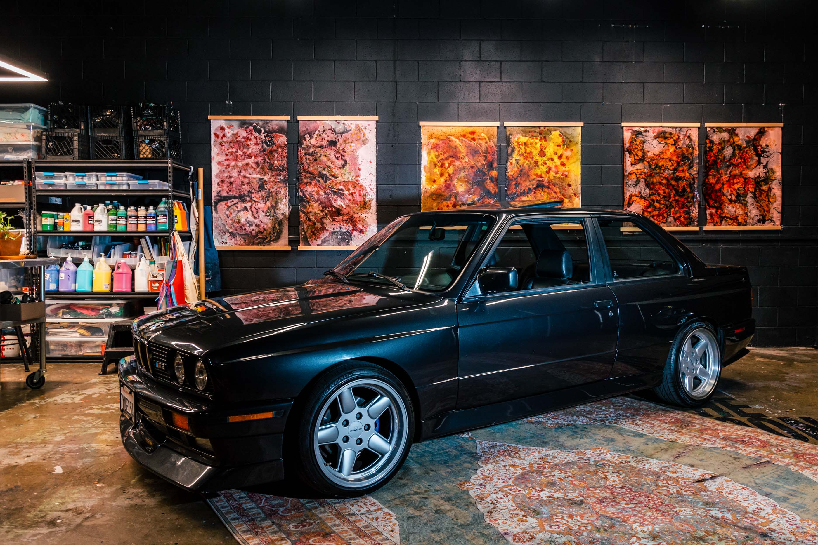 How to Restore a Vintage BMW From a Rusted-Out Wreck to a Slick