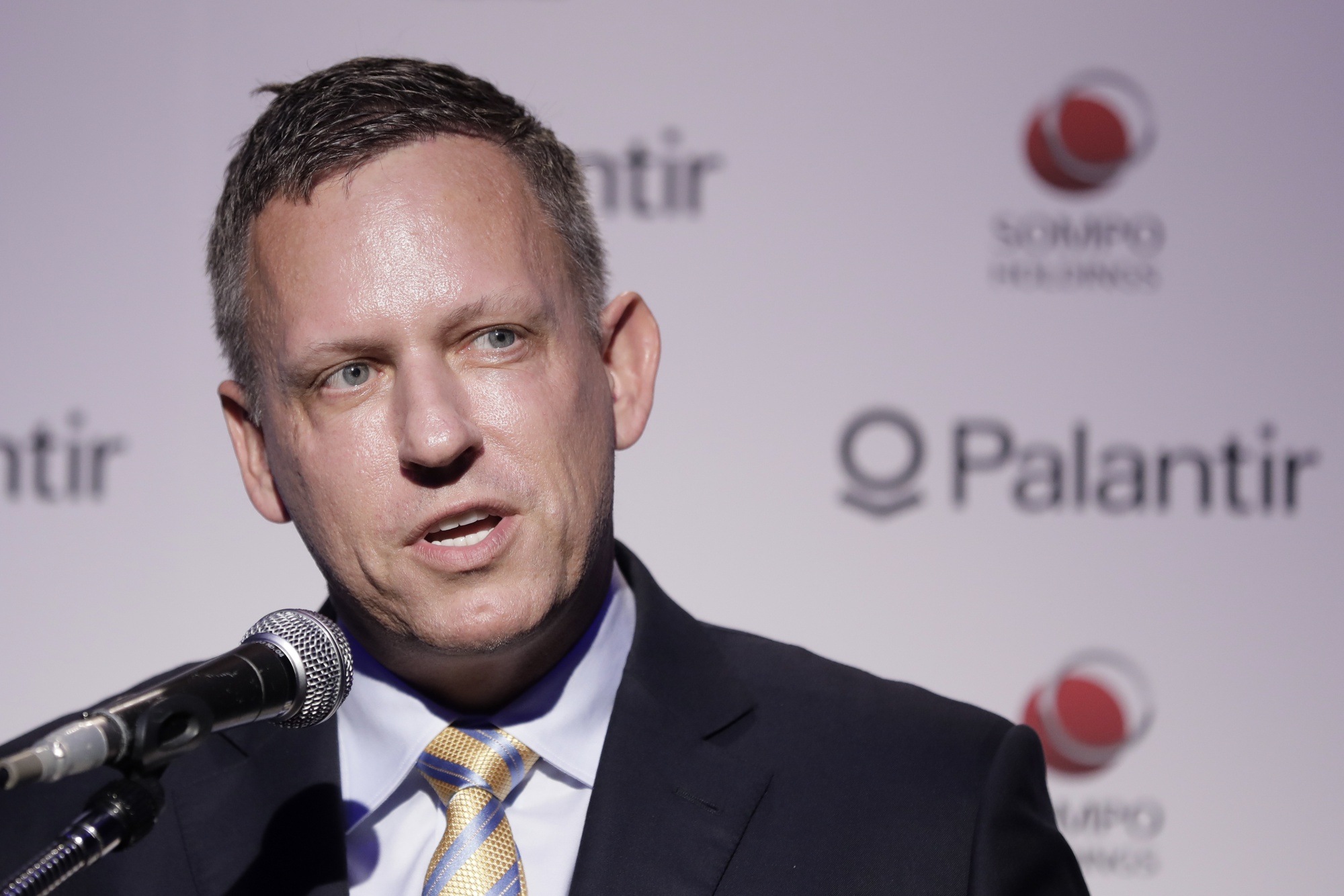 Thiel marks Palantir's Asian push with $ 150 million Japanese company