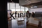 Inside An Xfinity Store By Comcast Ahead Of Earnings Figures 