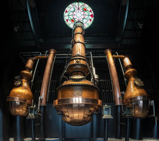 Steampunk Meets Science at New Hendrick’s Distillery in Scotland