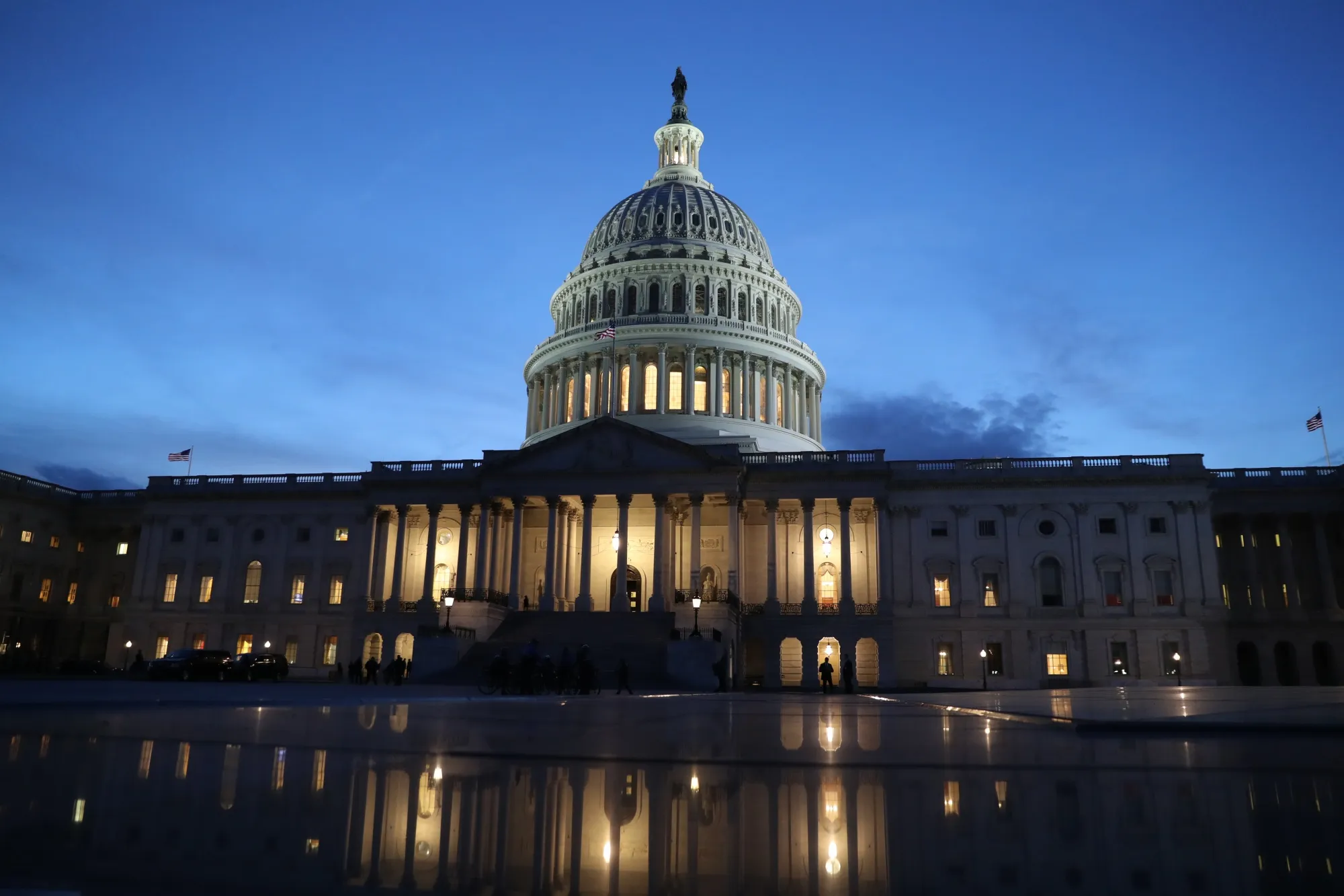 President Trump Delivers State Of The Union Address