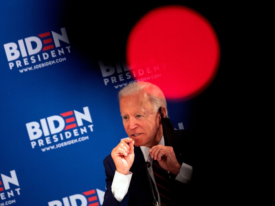 Biden Urges Allies To Pounce On Trump’s ‘Bungled’ Economy - Bloomberg