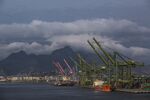 The Port of Rio de Janeiro in Rio de Janeiro, Brazil.