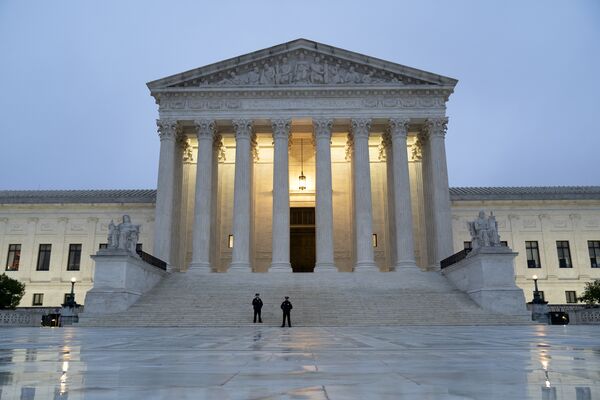 Senate Votes On Confirmation Of Supreme Court Nominee Amy Coney Barrett