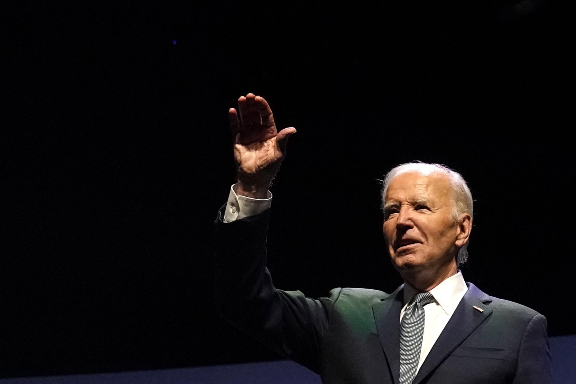 Joe Biden Drops Out of Presidential Race With Honor - Bloomberg