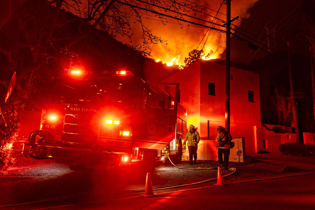 LA Braces for More Fires as High Winds Return