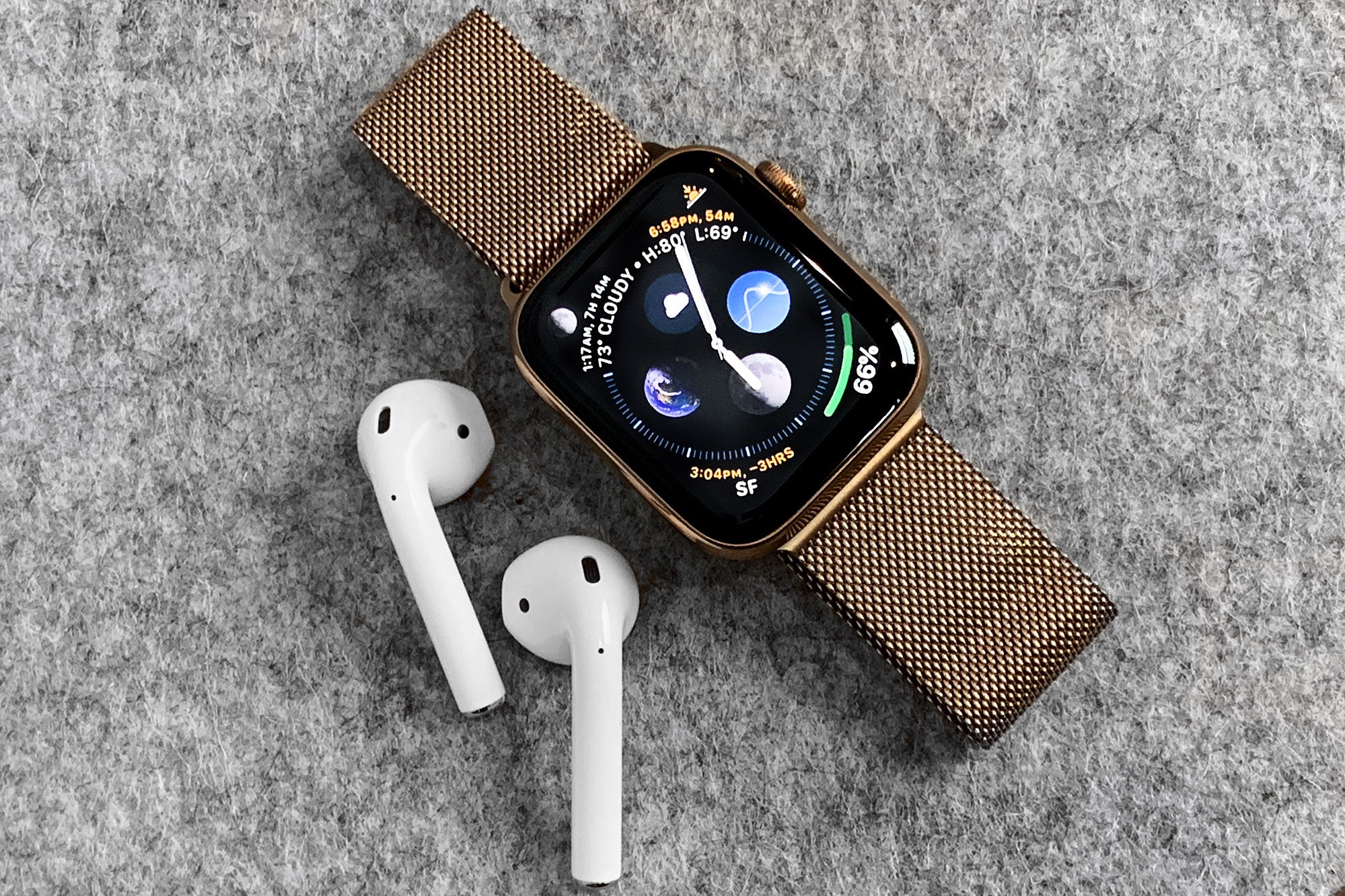 Apple Watch Series 4 Review - Bloomberg