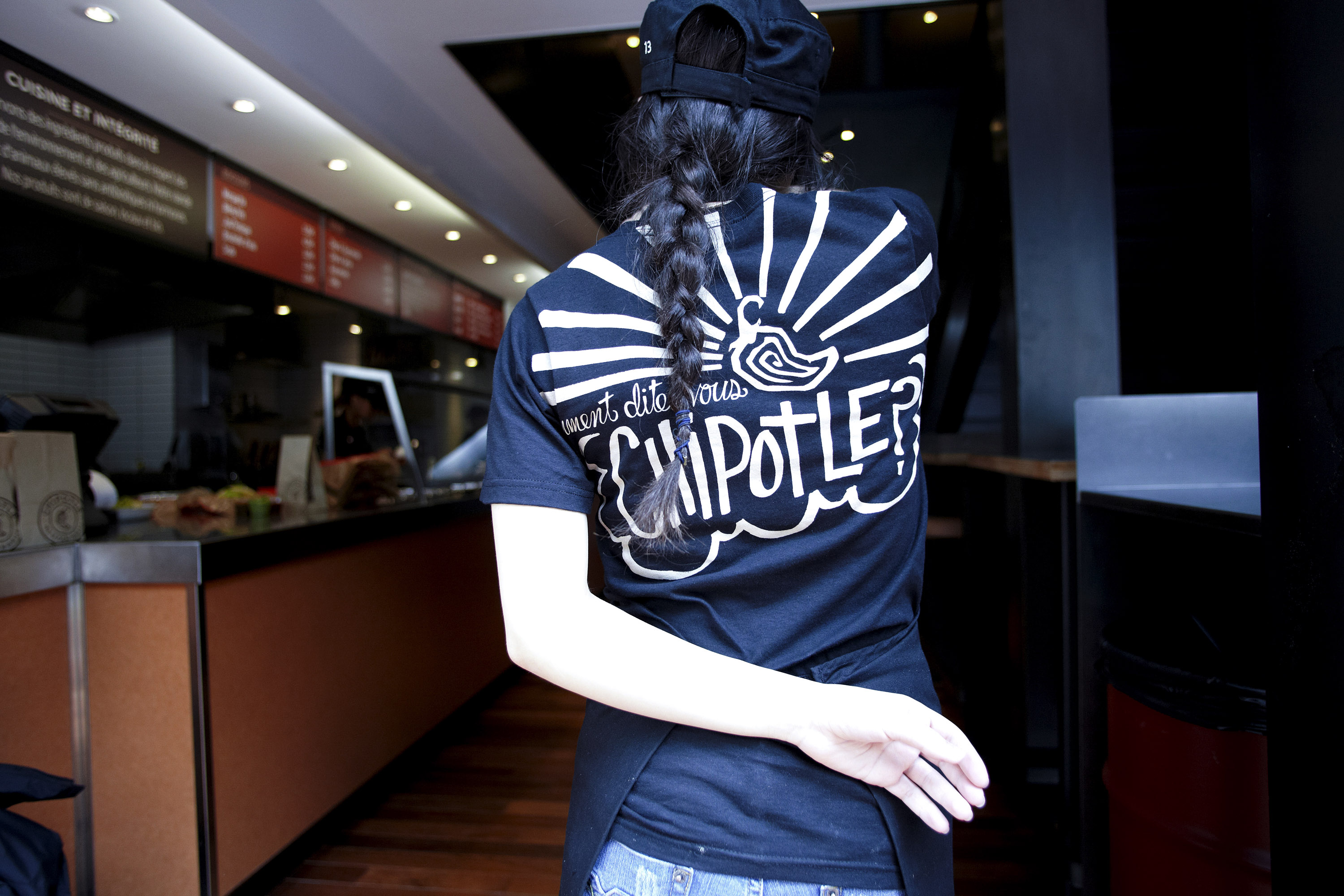 Chipotle Adds Organic Hoodies to Burritos to Boost Sales Bloomberg