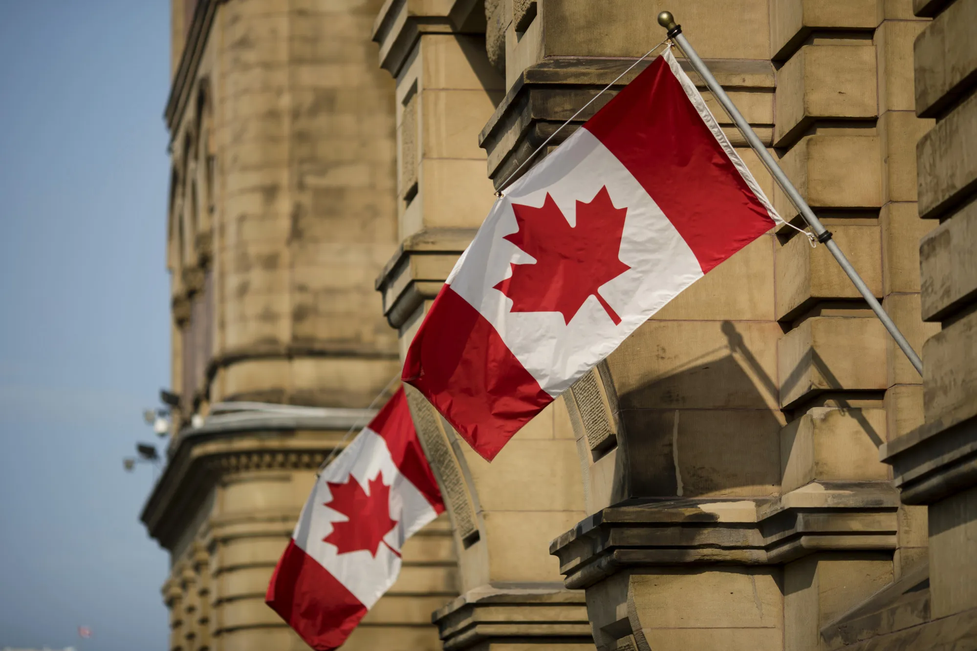 Views Of Canada's Capital As Canada Looks Forward To Rejoining Nafta Talks