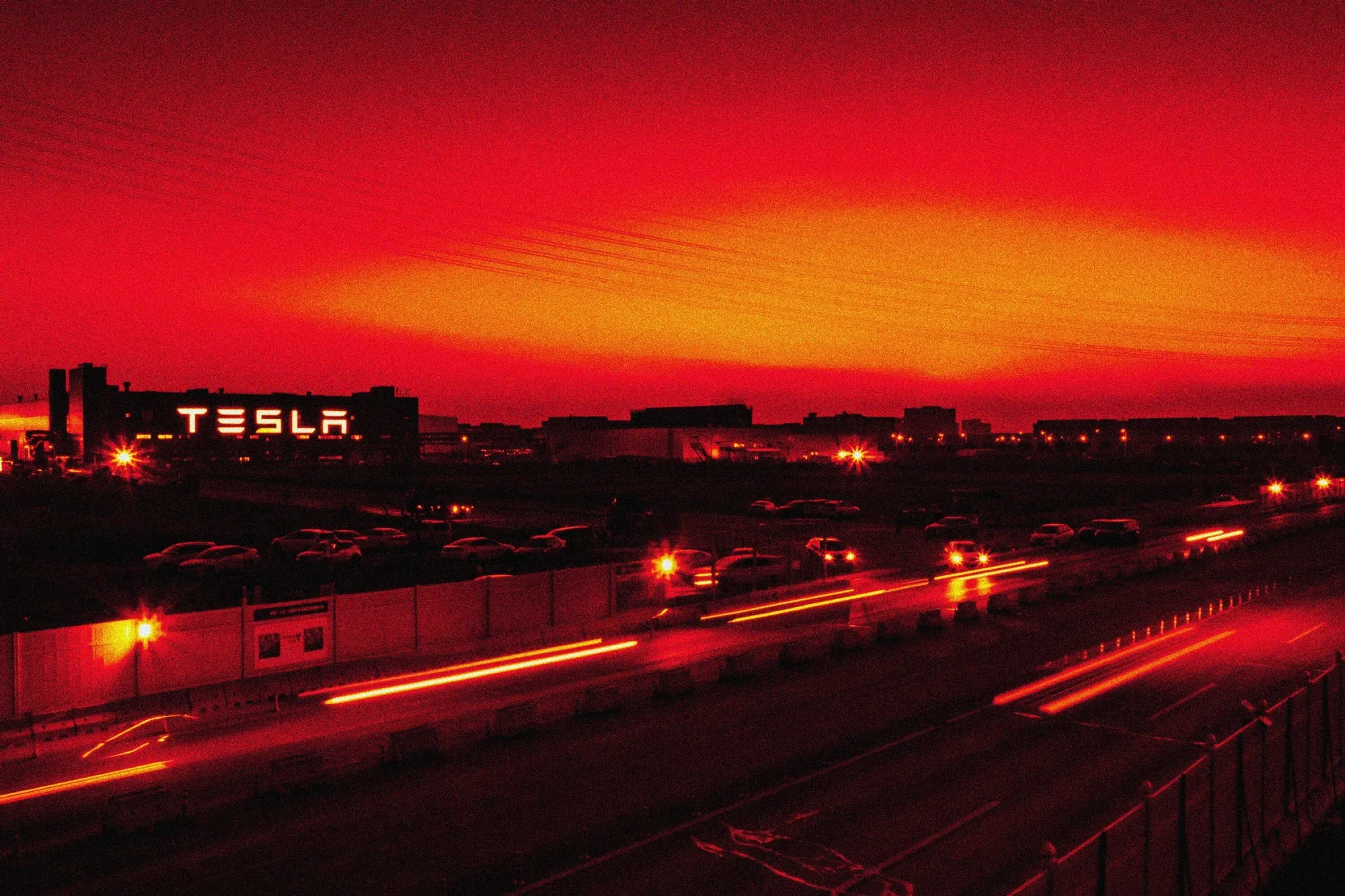Tesla’s&nbsp;Gigafactory in Shanghai, China. The electric car pioneer&nbsp;is being forced to rethink its strategy&nbsp;in the world’s biggest auto&nbsp;market.
