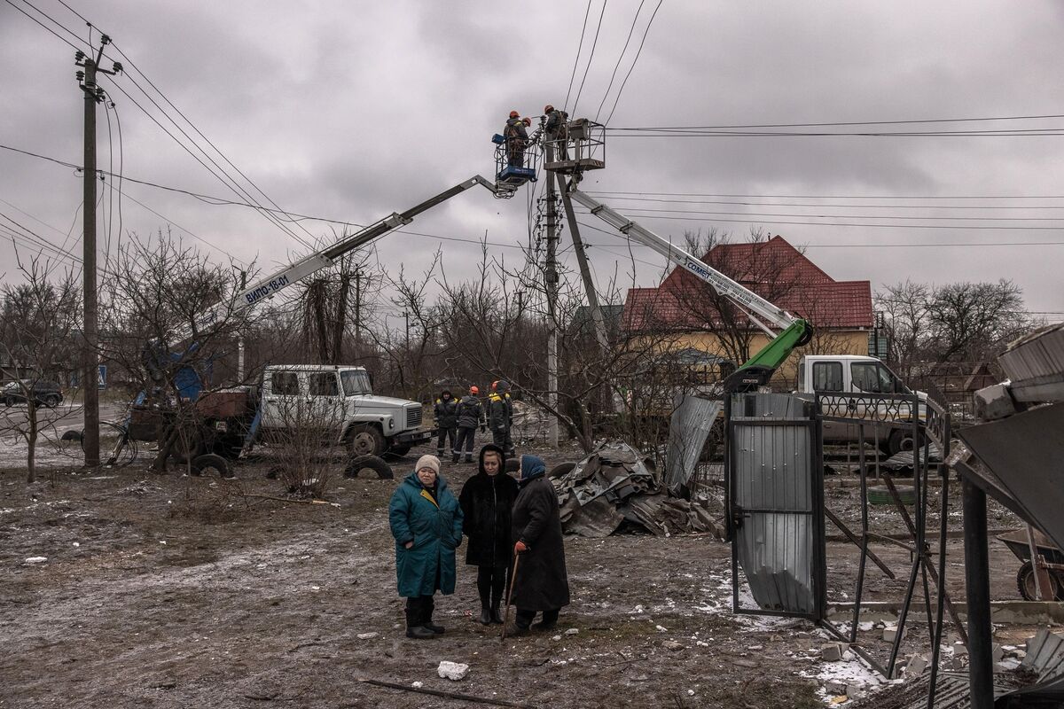 Worst Is Over In Russia’s War On Ukraine Energy System, Grid Operator ...