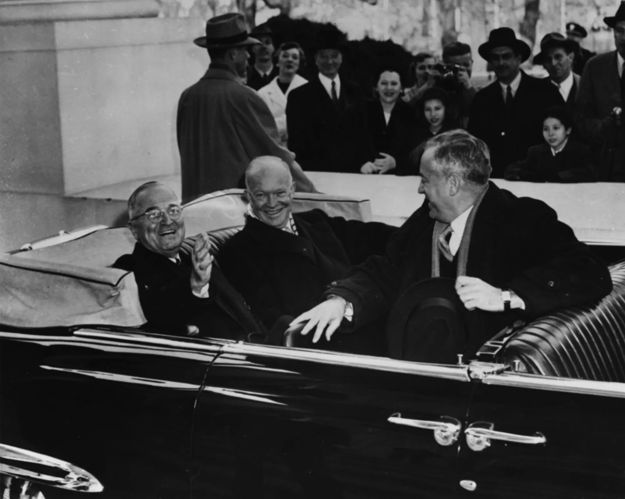 Harry and Ike were organization men.