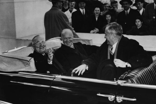 Harry S Truman And Dwight Eisenhower