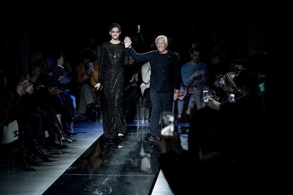 relates to The Clock Is Ticking on Armani’s Empire of Timeless Fashion