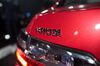 A Toyota Motor Corp. badge is seen on the new2018 Toyota Corolla vehicle.