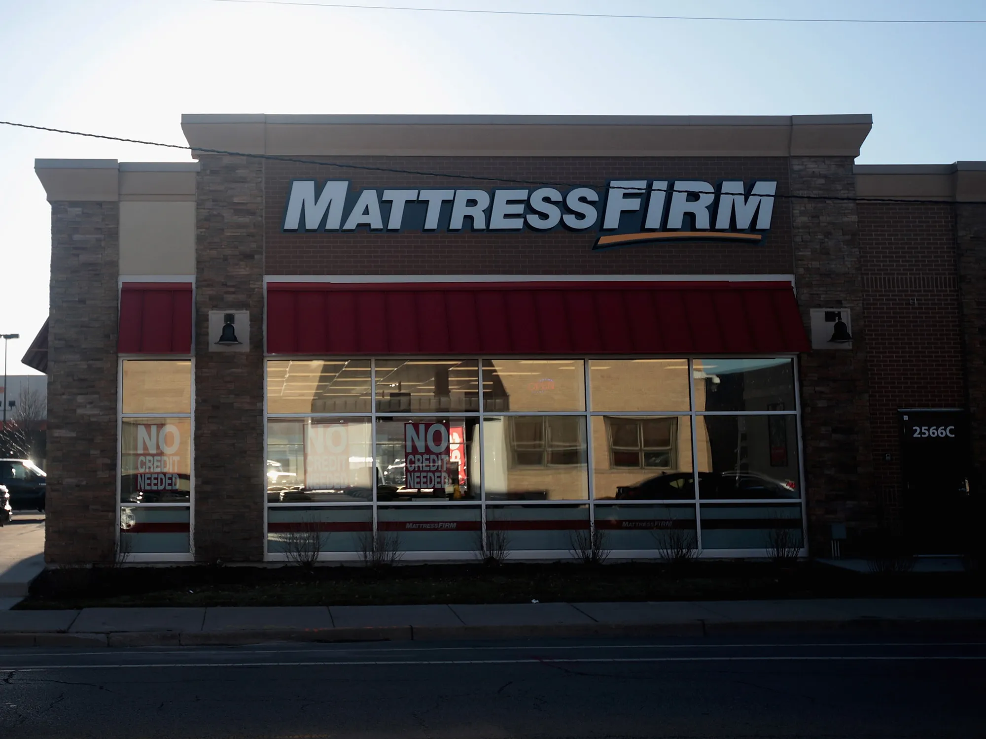 A Mattress Firm store in Chicago.