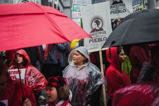 Los Angeles Teachers Strike for Higher Wages and Smaller Classes