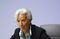 European Central Bank President Christine Lagarde Announces First Rate Decision