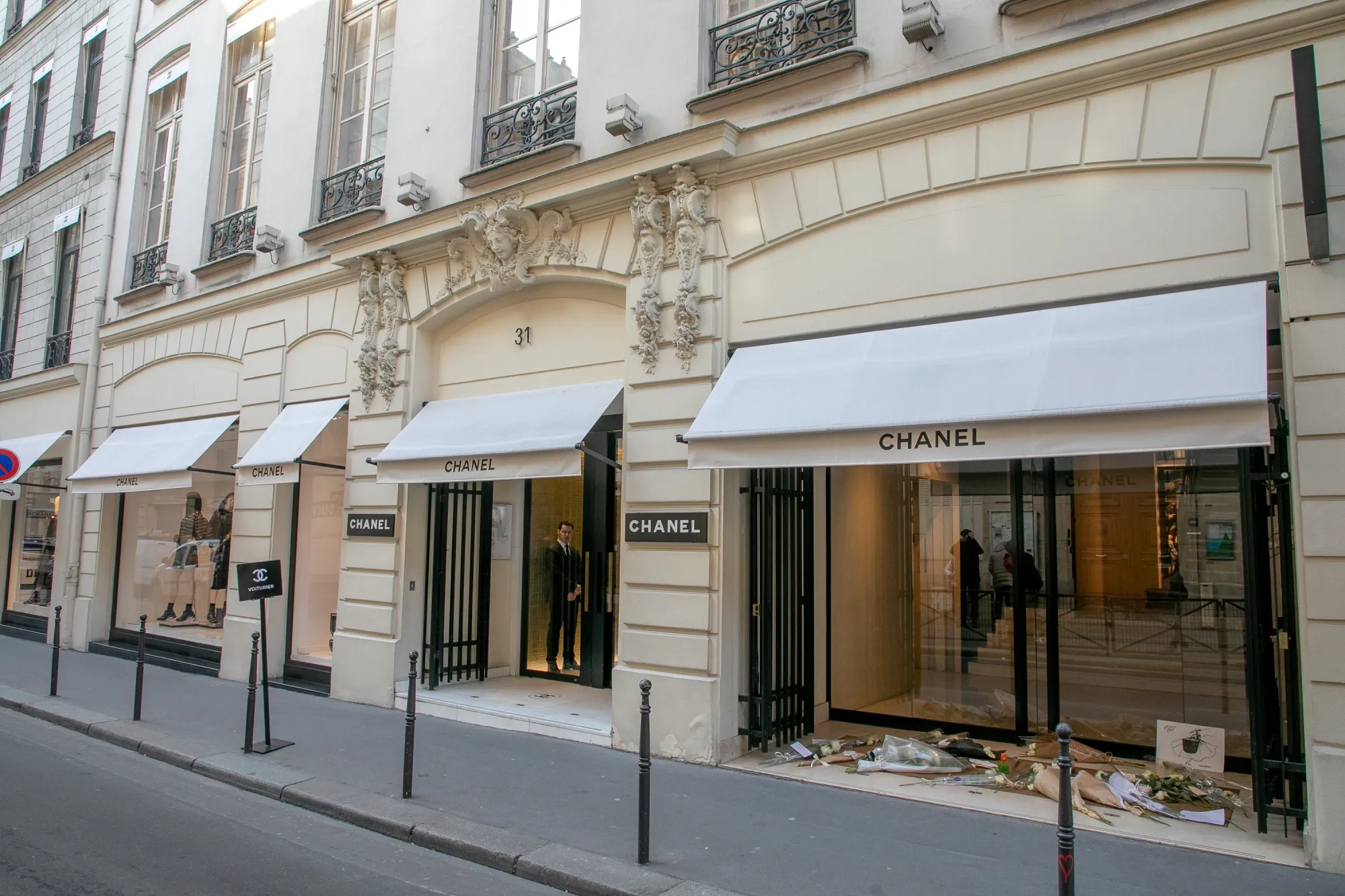 Chanel Spent €118 Million on Paris Building Near Flagship Store - Bloomberg