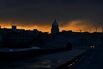 The Havana skyline during a power outage in October.