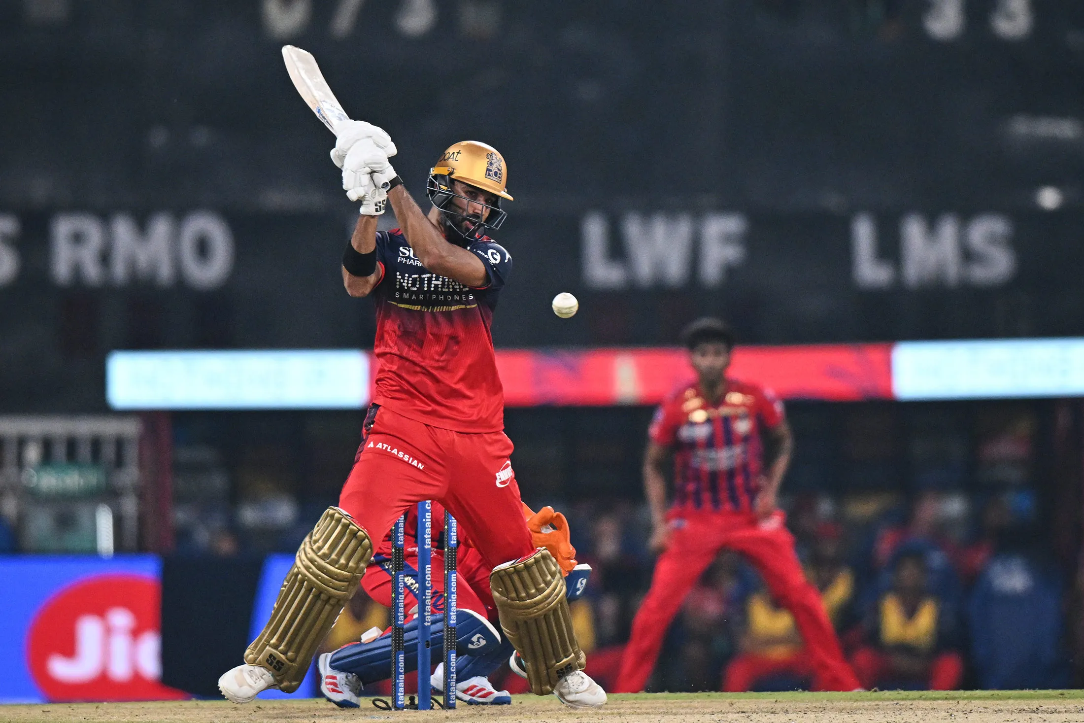 A May 7 match between Lucknow Super Giants and Royal Challengers Bengaluru attracted $27.7 million in trading.