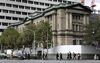 General Views of the Bank of Japan Headquarters Ahead of Monetary Policy Meeting