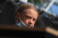 Fridays For Future Climate Activist Greta Thunberg News Conference