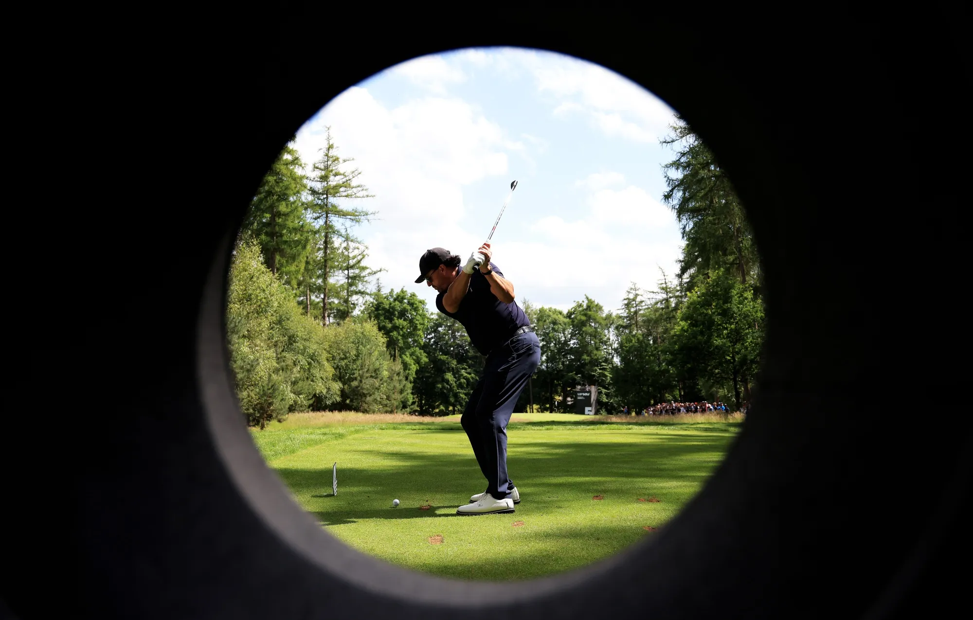 Phil Mickelson cashes in.&nbsp;