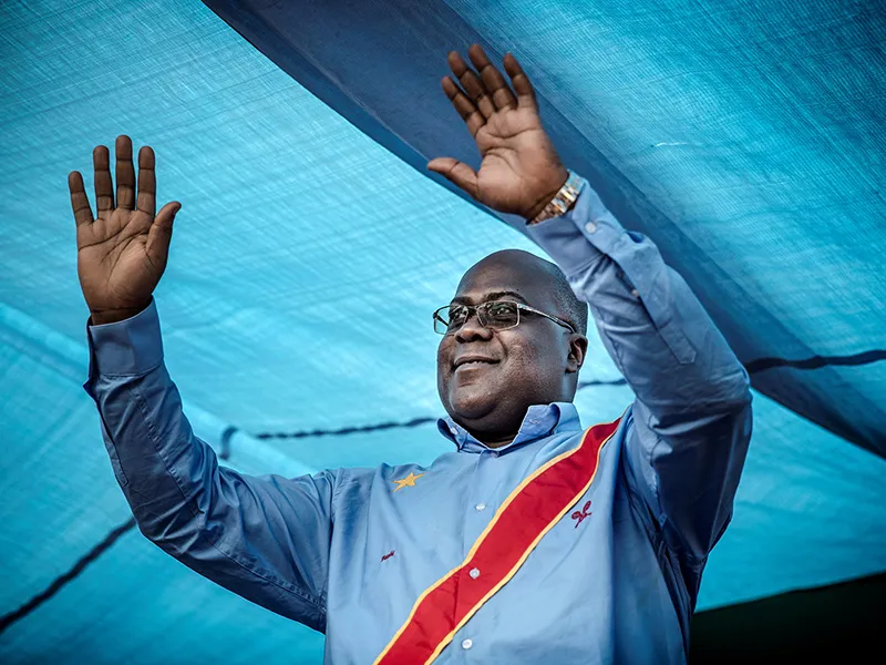 Felix Tshisekedi