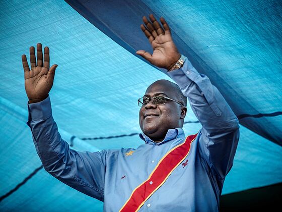 Congo’s Tshisekedi Sworn In as President, Ending Kabila’s Rule