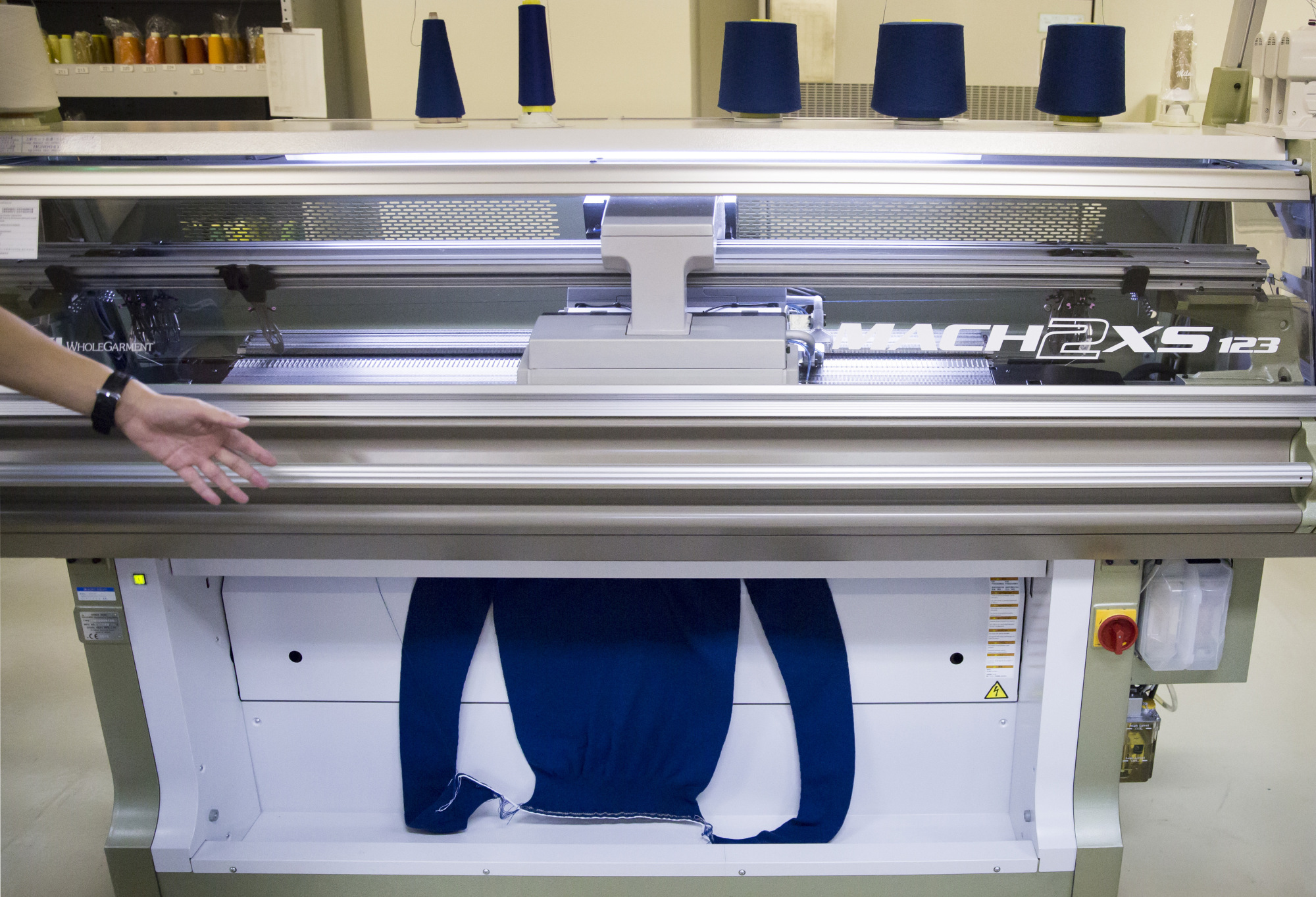 These Hi-Tech Knitting Machines Will Soon Be Making Car Parts