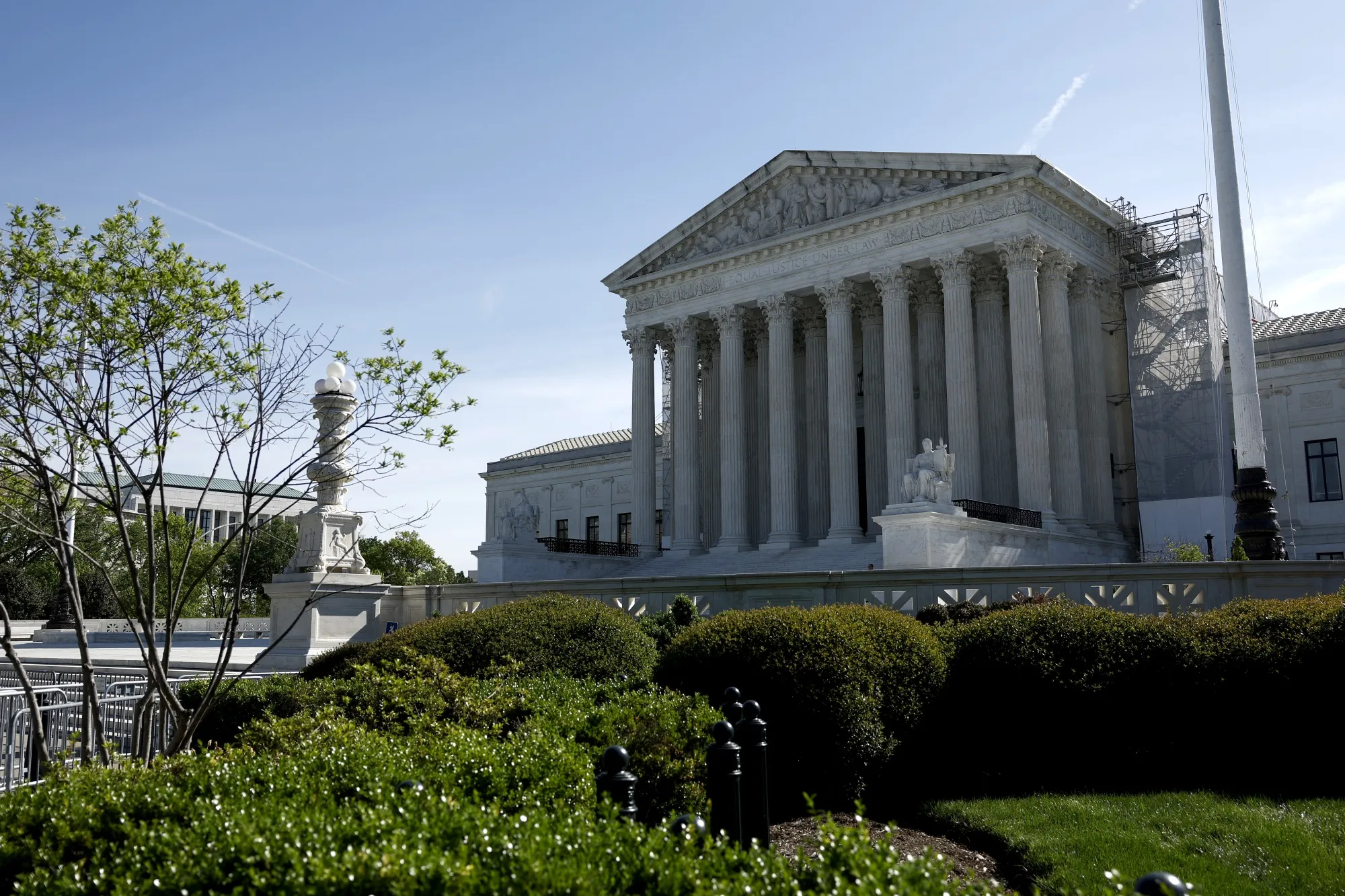 The US&nbsp;Supreme Court&nbsp;in Washington, DC.&nbsp;
